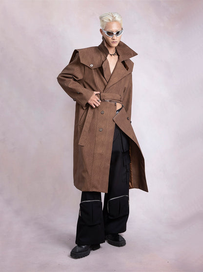 Detachable 2way Coat WN9347