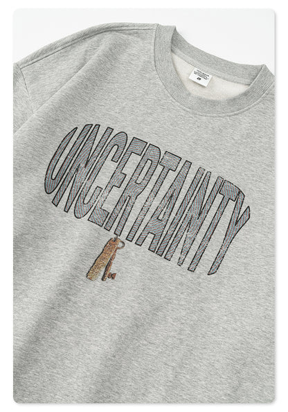 Oversize Round Neck Sweatshirt WN9939