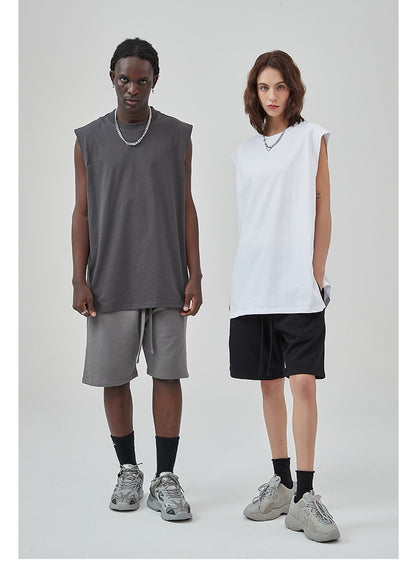 Oversize Sleeveless T-shirt WN6637