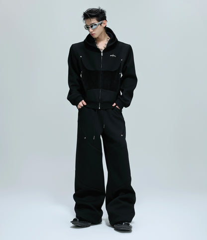 Deconstructed Mix Design Hoodie & Pants Setup WN21758