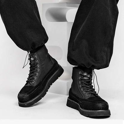 Functional High-Top Lace-Up Boots WN22502