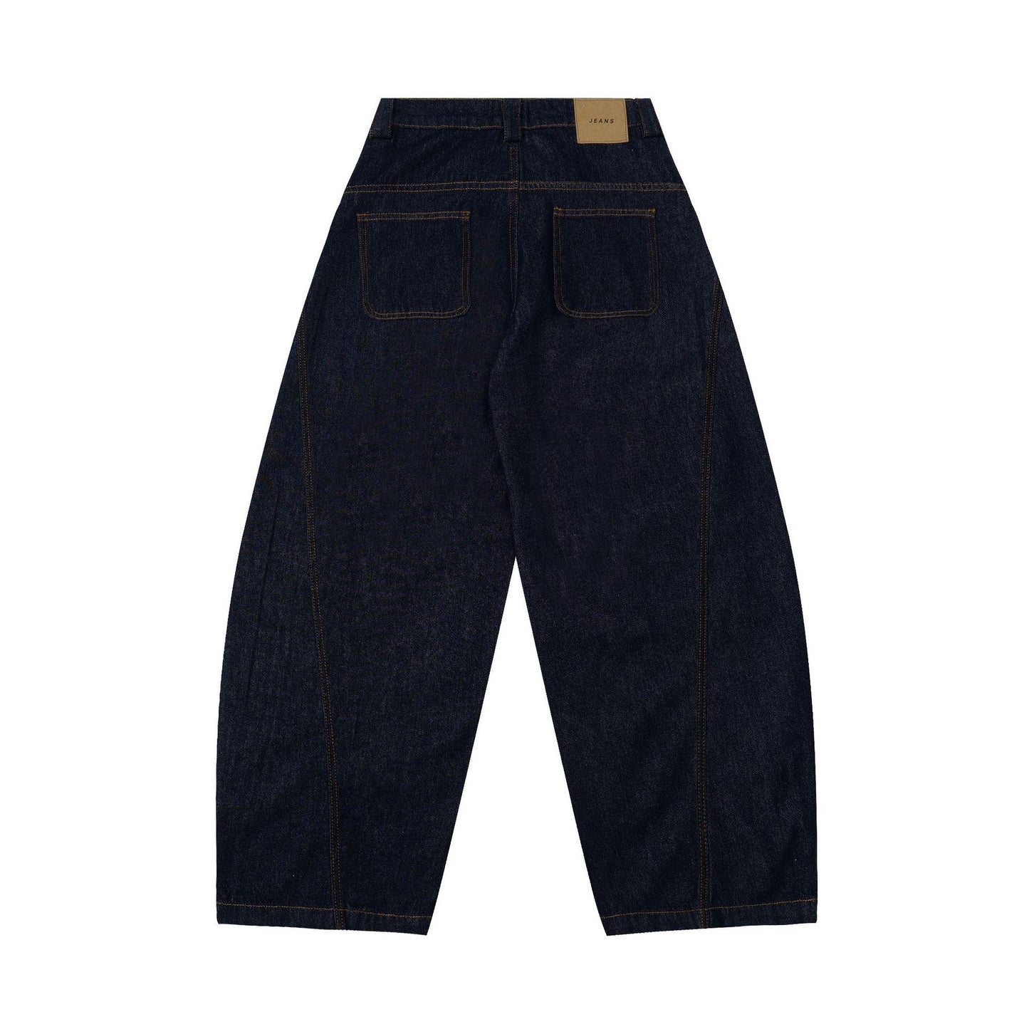 YKK Zipper Heavy-Duty Denim Jeans WN13139