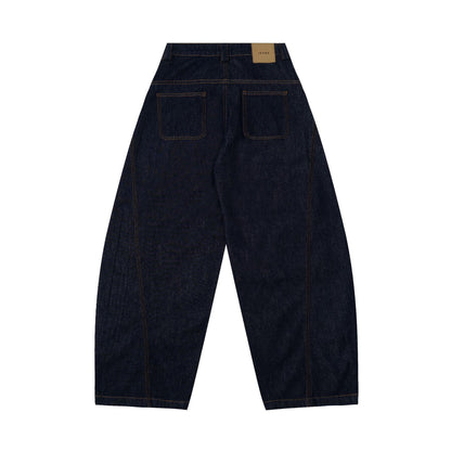 YKK Zipper Heavy-Duty Denim Jeans WN13139