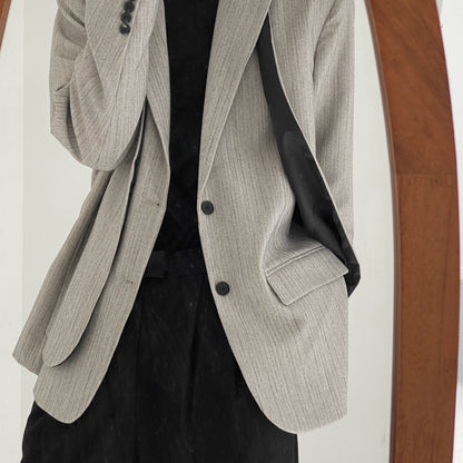 Fake Layered Tailored Jacket WN21658