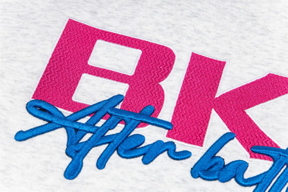 Letter Embroidery Pullover Hoodie WN15055