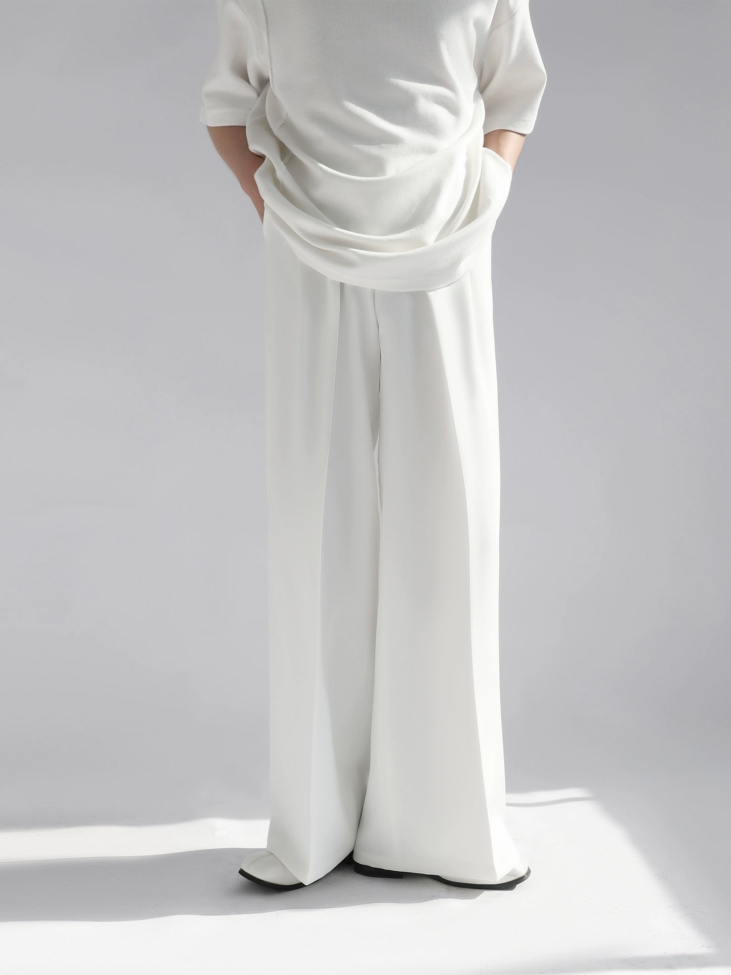 Wide-Leg Trousers WN11812