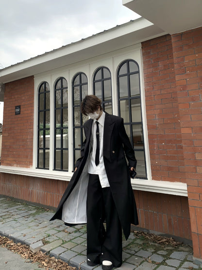 Heavyweight Long Tailored Coat WN19899