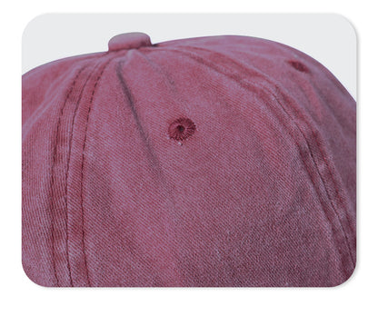 Washed Baseball Cap WN6625