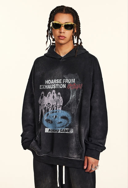 Heavy Weight Oversize Hoodie WN9950