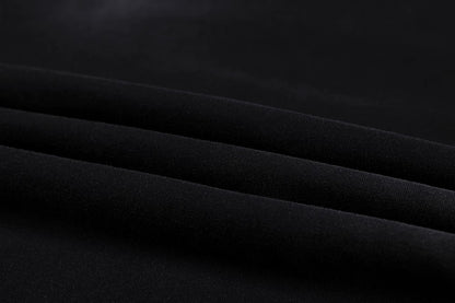 Patch Cross Studs Damage Washed Short Sleeve T-Shirt WN28118