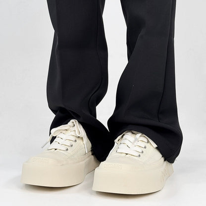 Color Block Design Canvas Sneakers WN19125