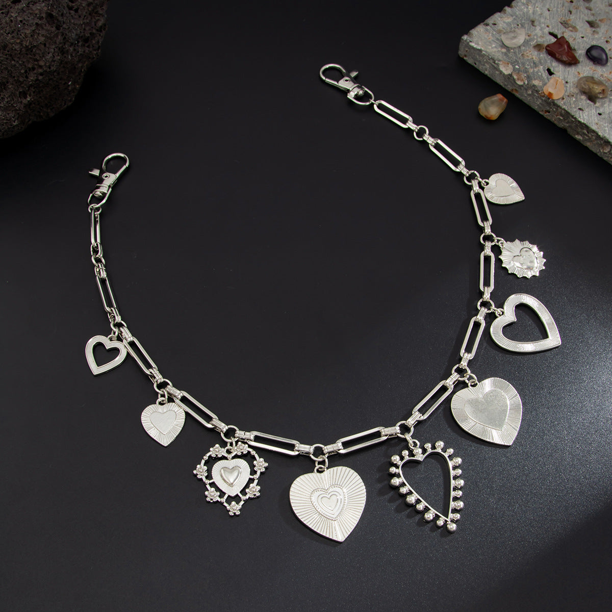 Heart Pendant Pants Chain WN21064