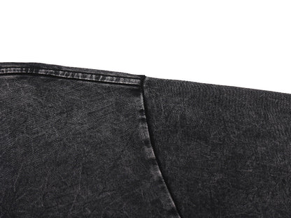 Portrait Design Washed Oversize Short Sleeve T-Shirt WN18591