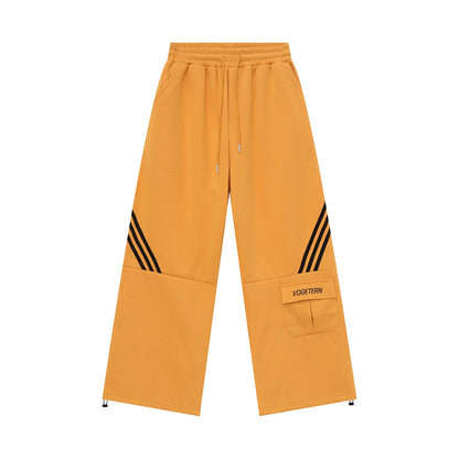 Striped Cargo Sweatpants WN9600