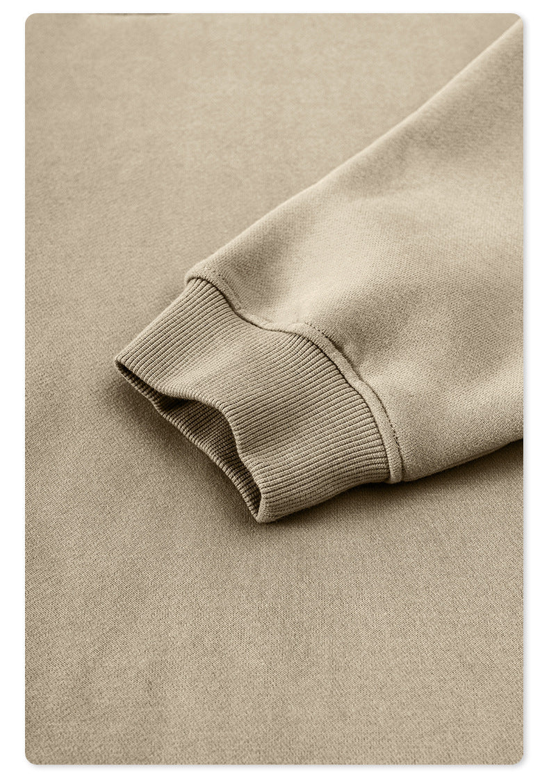 Fleece Lining Oversize Sweatshirt WN9928