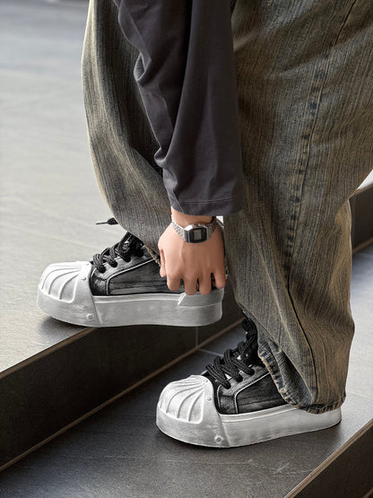 Chunky Shell Toe Platform Sneakers WN24516