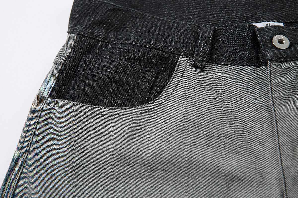 Thorn Wide Leg Denim Jeans WN16199