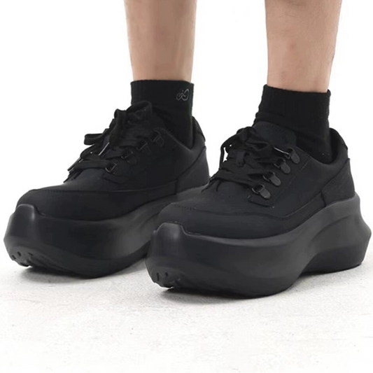 Chunky Sole Platform Derby Dad Sneakers WN20772