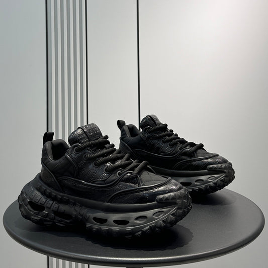 Print Platform Height-Increasing Dad Sneakers WN24752