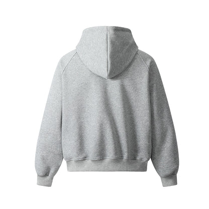 Heavyweight Washed Zipper Hoodie WN25707
