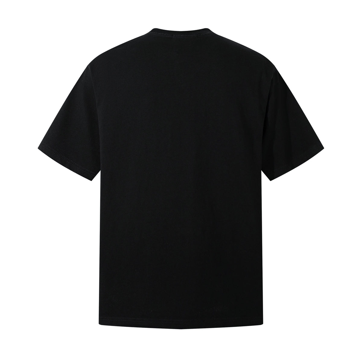 Washed Raw Hem Oversize Short Sleeve T-Shirt WN26929