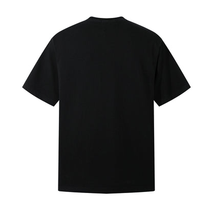 Washed Raw Hem Oversize Short Sleeve T-Shirt WN26929