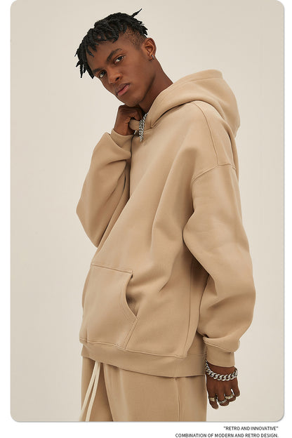 Oversize Heavyweight Hoodie & Heavyweight Sweatpants Setup WN6638-K