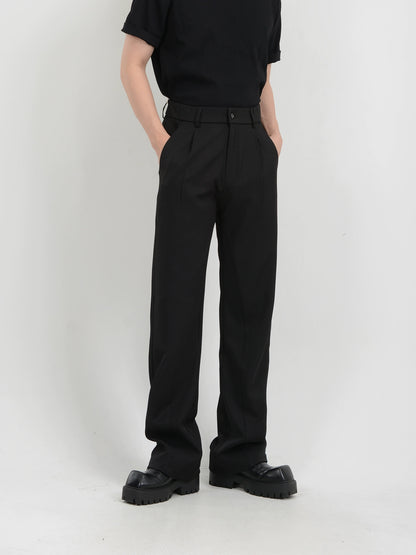 Plan Straight Trousers WN7128