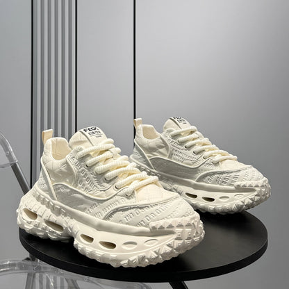 Print Platform Thick Sole Sneakers WN24690
