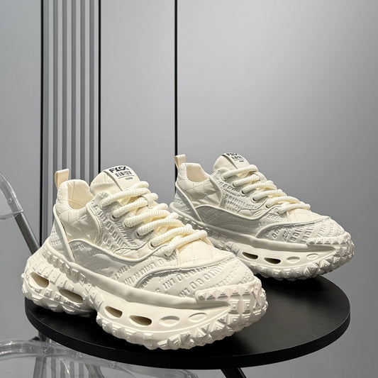 Print Platform Thick Sole Sneakers WN24690