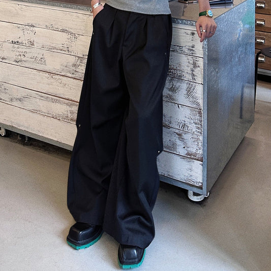 High Street Straight-Leg Suit Trousers WN25117