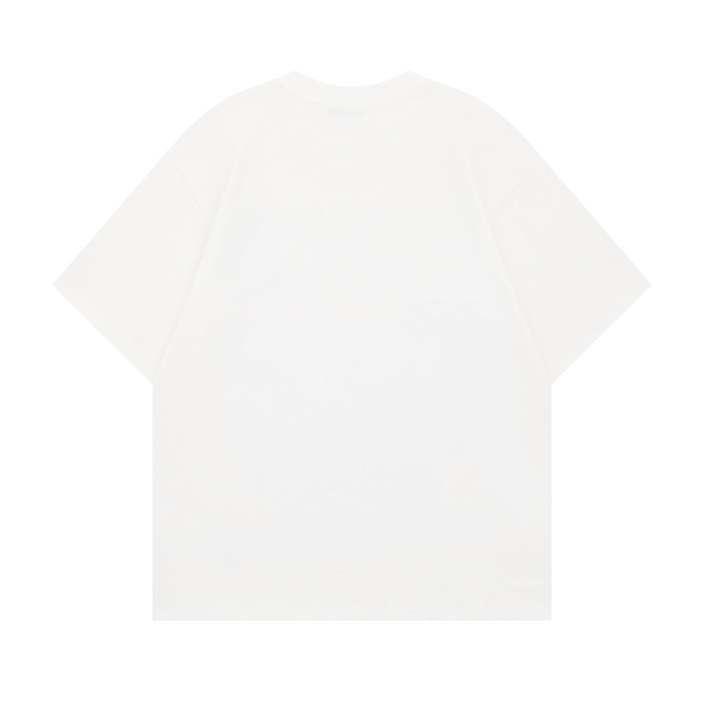 Portrait Graphic Letter Print Short Sleeve T-Shirt WN26822