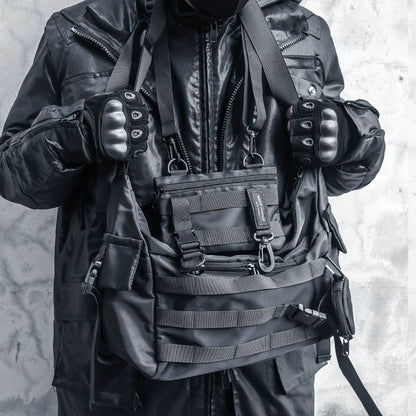 Detachable Pouch Utility Chest Bag WN22517