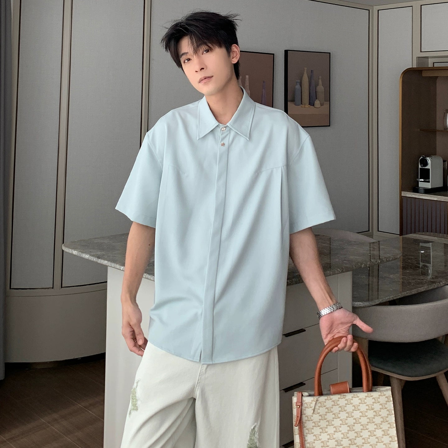 Wrinkle-Free Short Sleeve Shirt WN20459