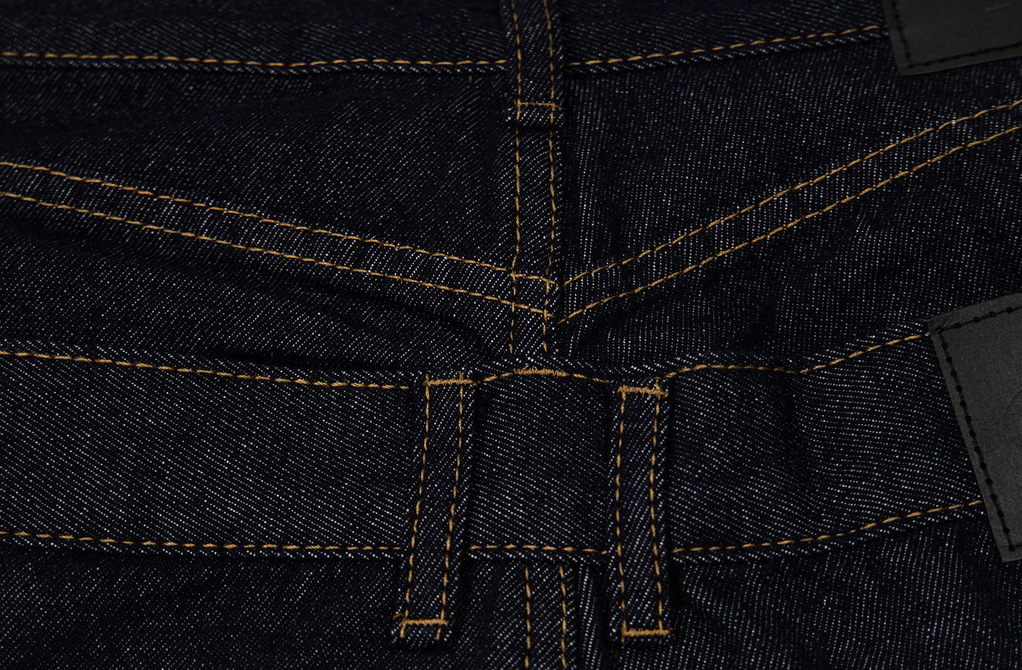 Fake Layered Double-Waist Wide Leg Denim Short Pants WN25667