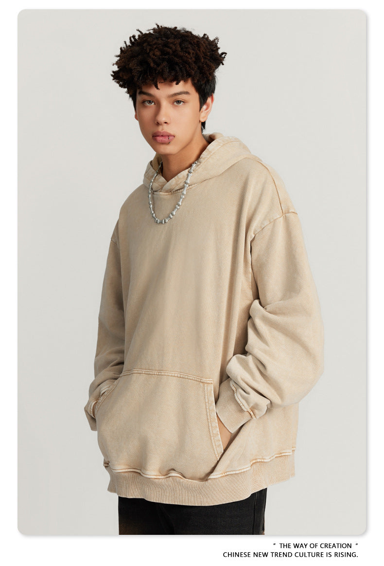 Oversize Washed Hoodie WN6463