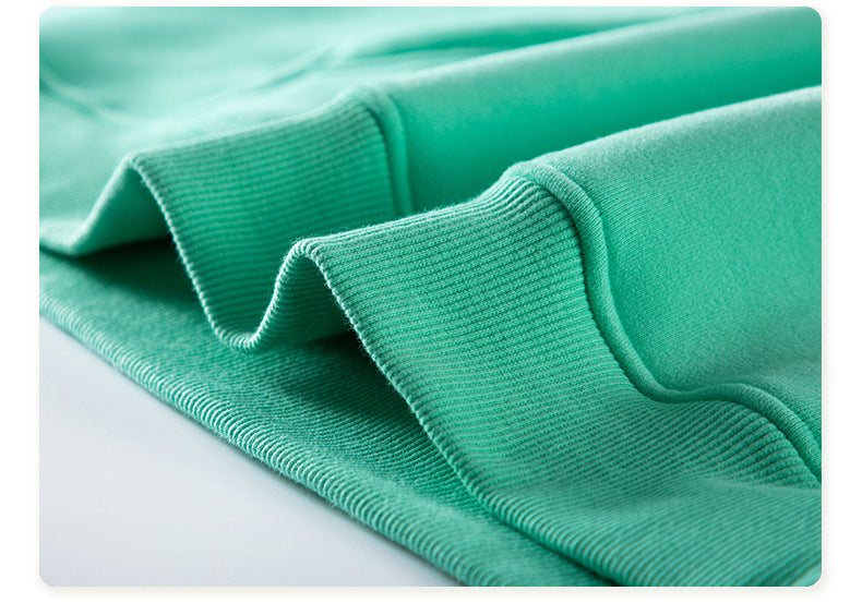 Fleece Lining Oversize Hoodie & Fleece Lining Sweatpants Setup WN9931