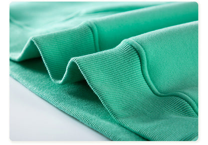 Fleece Lining Oversize Hoodie & Fleece Lining Sweatpants Setup WN9931