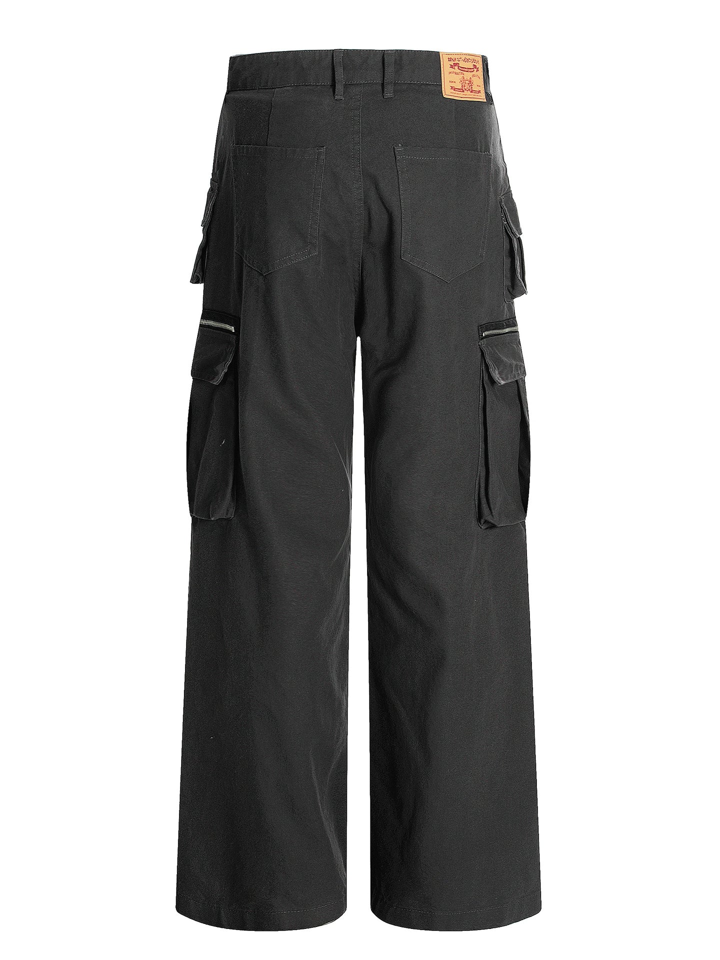 Multi Pocket Flare Cargo Pants WN21455