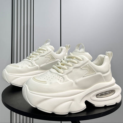 Mesh Air Sole Chunky Sole Sneakers WN24601