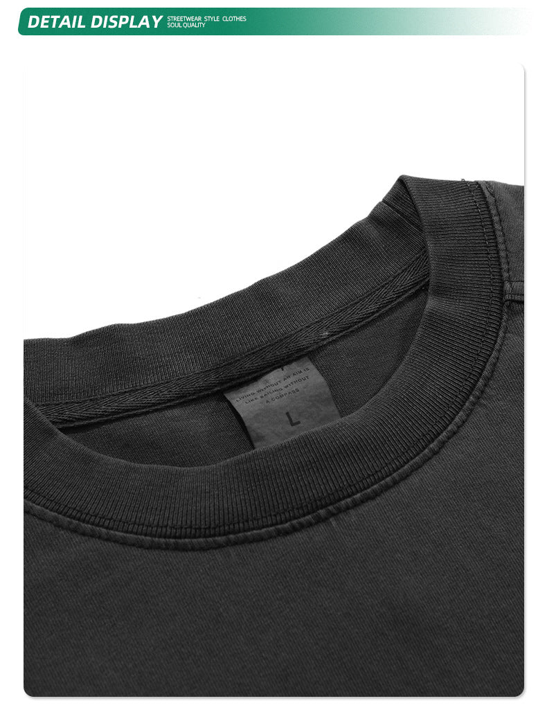 Oversize Short-sleeve T-shirt WN6623