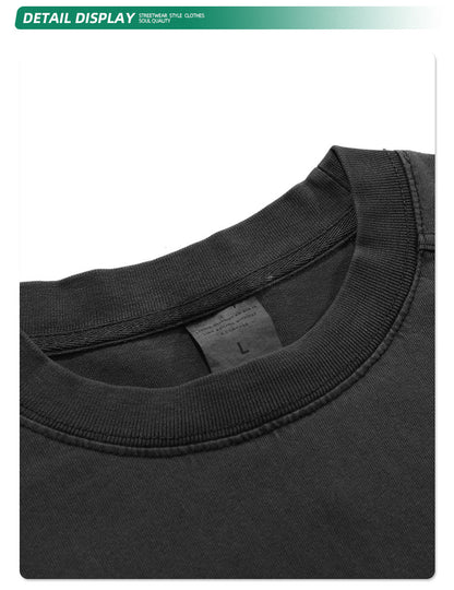 Oversize Short-sleeve T-shirt WN6623