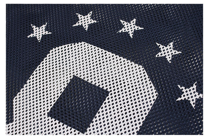 Mesh Number Star Short Sleeve T-Shirt WN26531