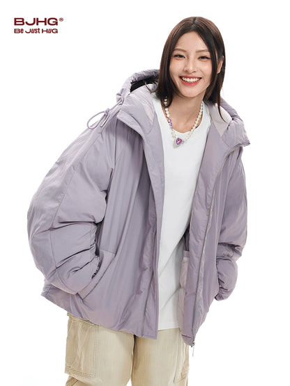 Thick Oversize Hooded Puffer Jacket WN9805