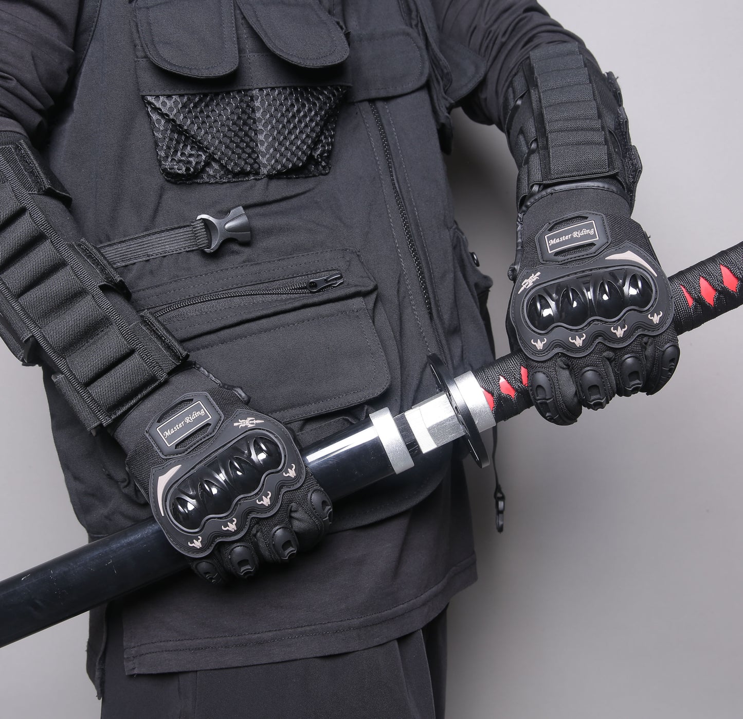 Touchscreen Industrial Mechanical Utility Gloves WN22513