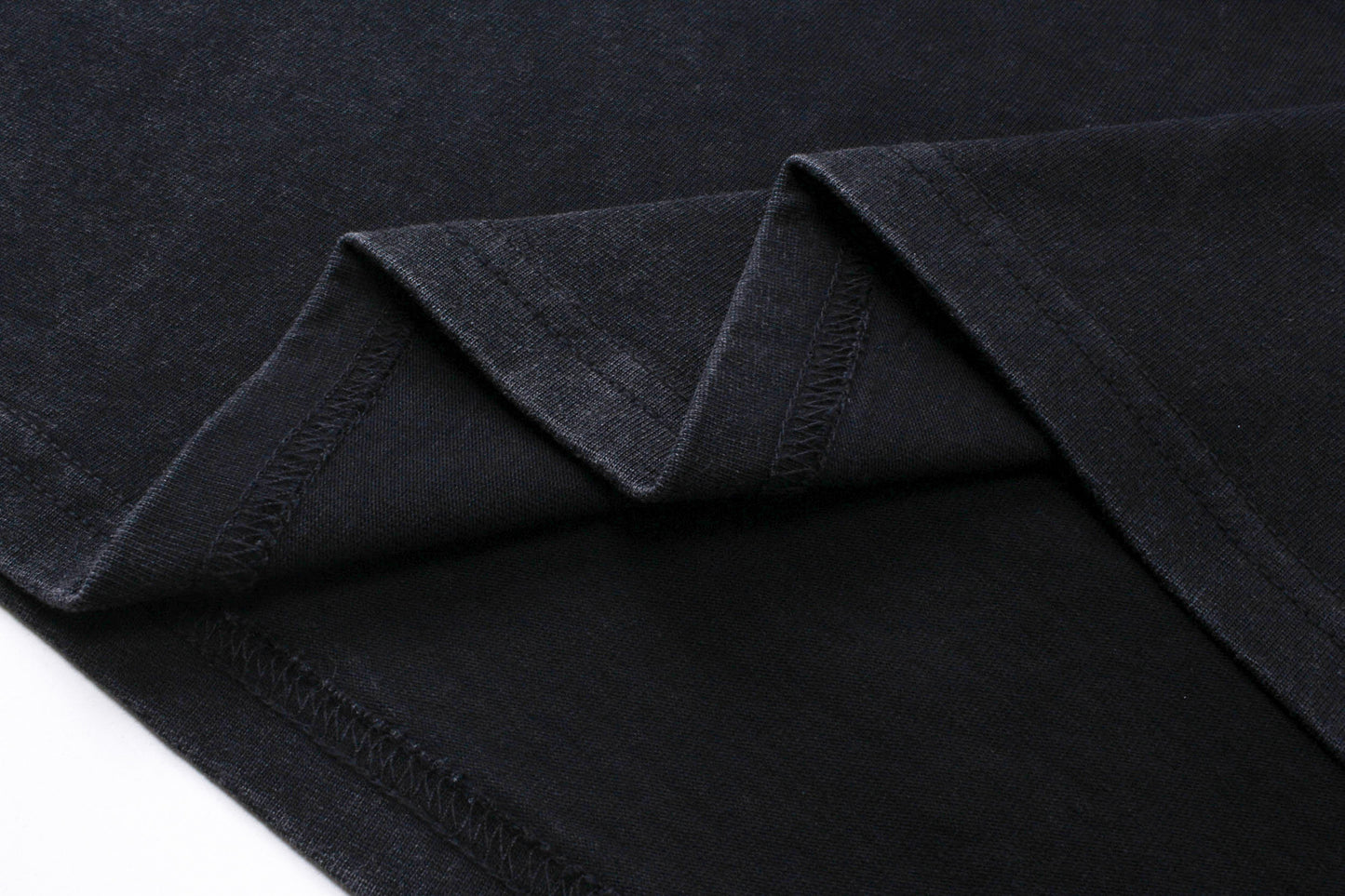 Washed Letter Short Sleeve T-Shirt WN14084