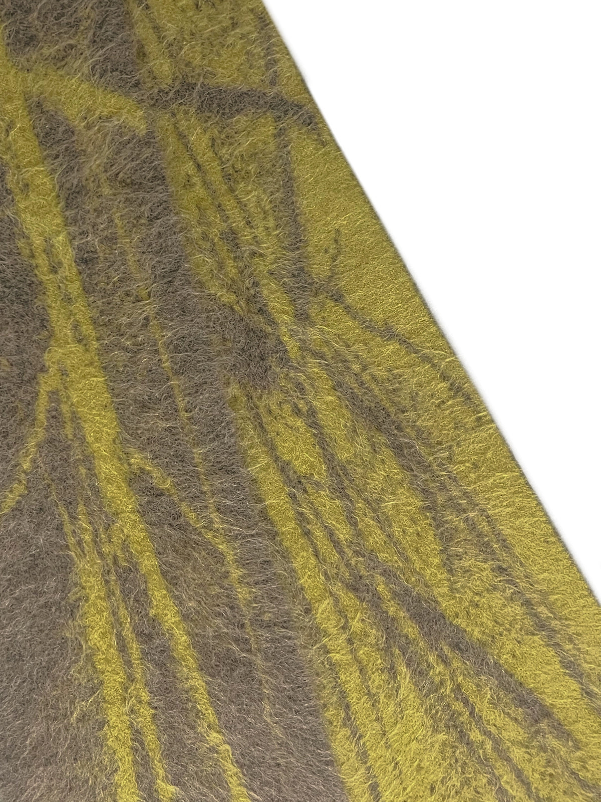 Graphic Design Double-Sided Wool Scarf WN18933