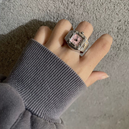 Mini Finger Watch Ring WN21149-K2