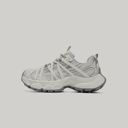 Mesh Strap Panel Chunky Sneakers WN23431