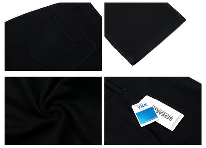 Washed Straight Wide Leg Pants WN26315